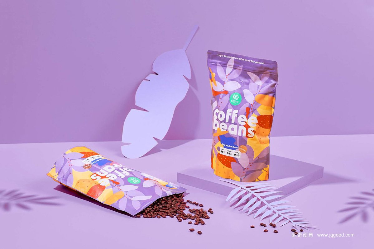 咖啡包裝袋設(shè)計(jì)